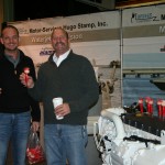 Torsten and Marcus Platt from Motor-Services Hugo Stamp