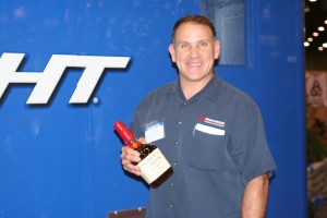 Bob Bisanti Wins Raffle Drawing of Makers Mark Whiskey