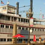 Front view of Belle of Louisville