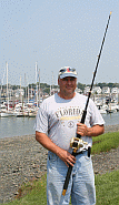 Rob Savino of CJ Victoria Fishing Charter